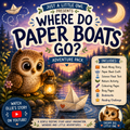 Where Do Paper Boats Go? | Free Adventure Pack