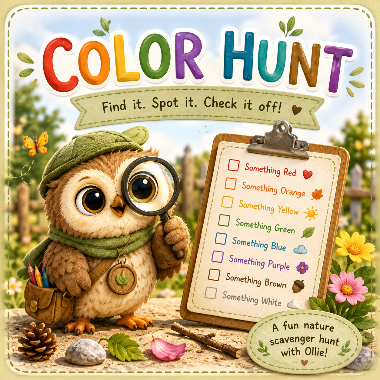 Color Hunt- Free Download Activity