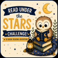 "Reading Under the Stars" Reading Challenge- Free Download Printable