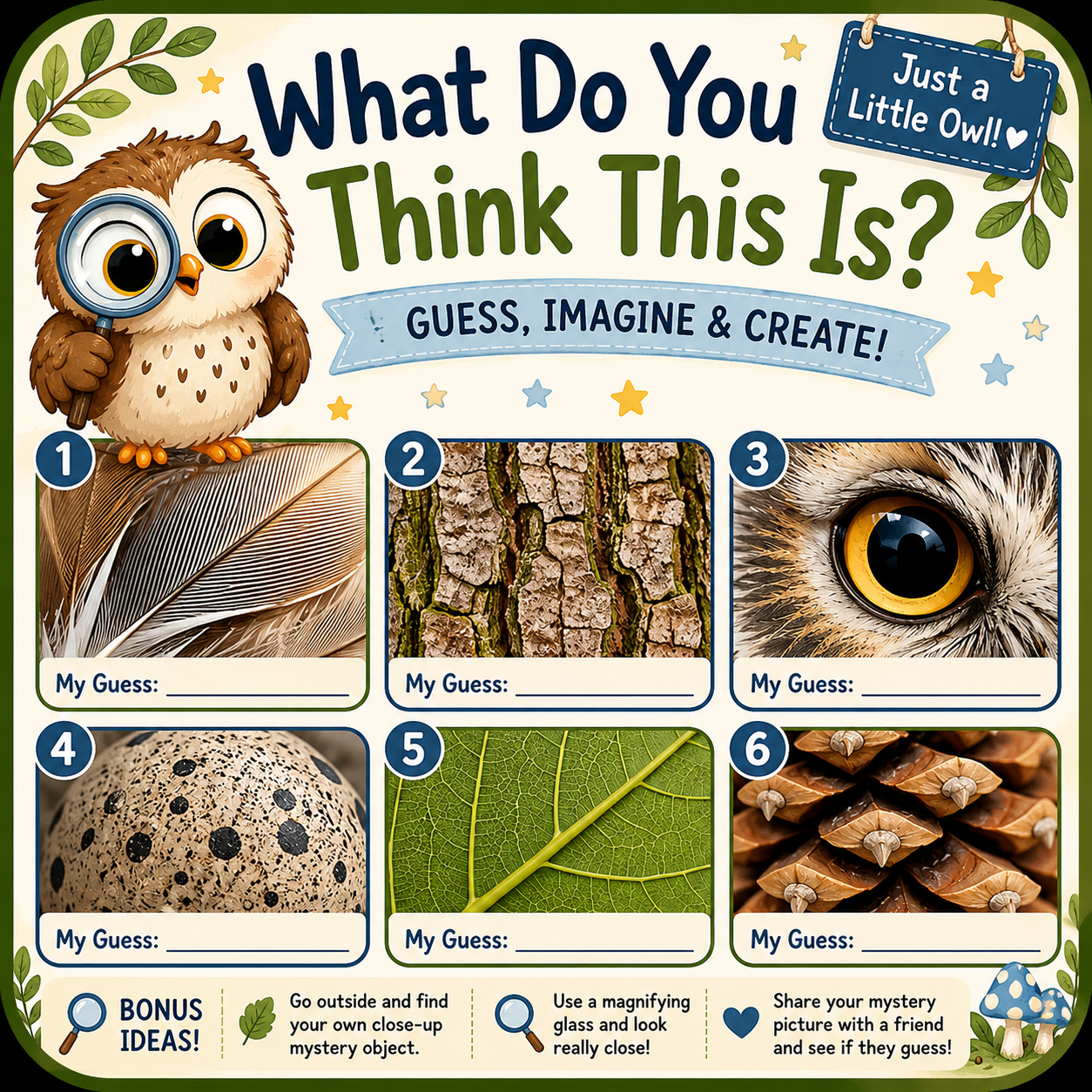 What Do you think this is? Free Download Printable